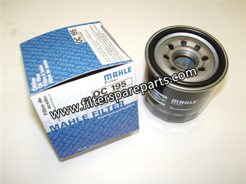 OC195 MAHLE Lube Filter - Click Image to Close